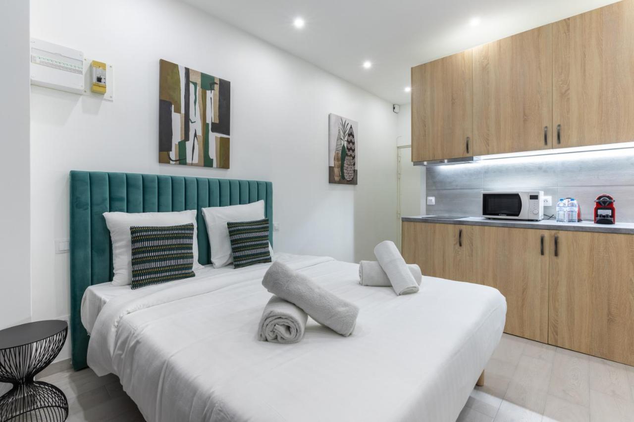 Hsh Lemercier-Batignolles Cosy Studio 2P 巴黎 外观 照片