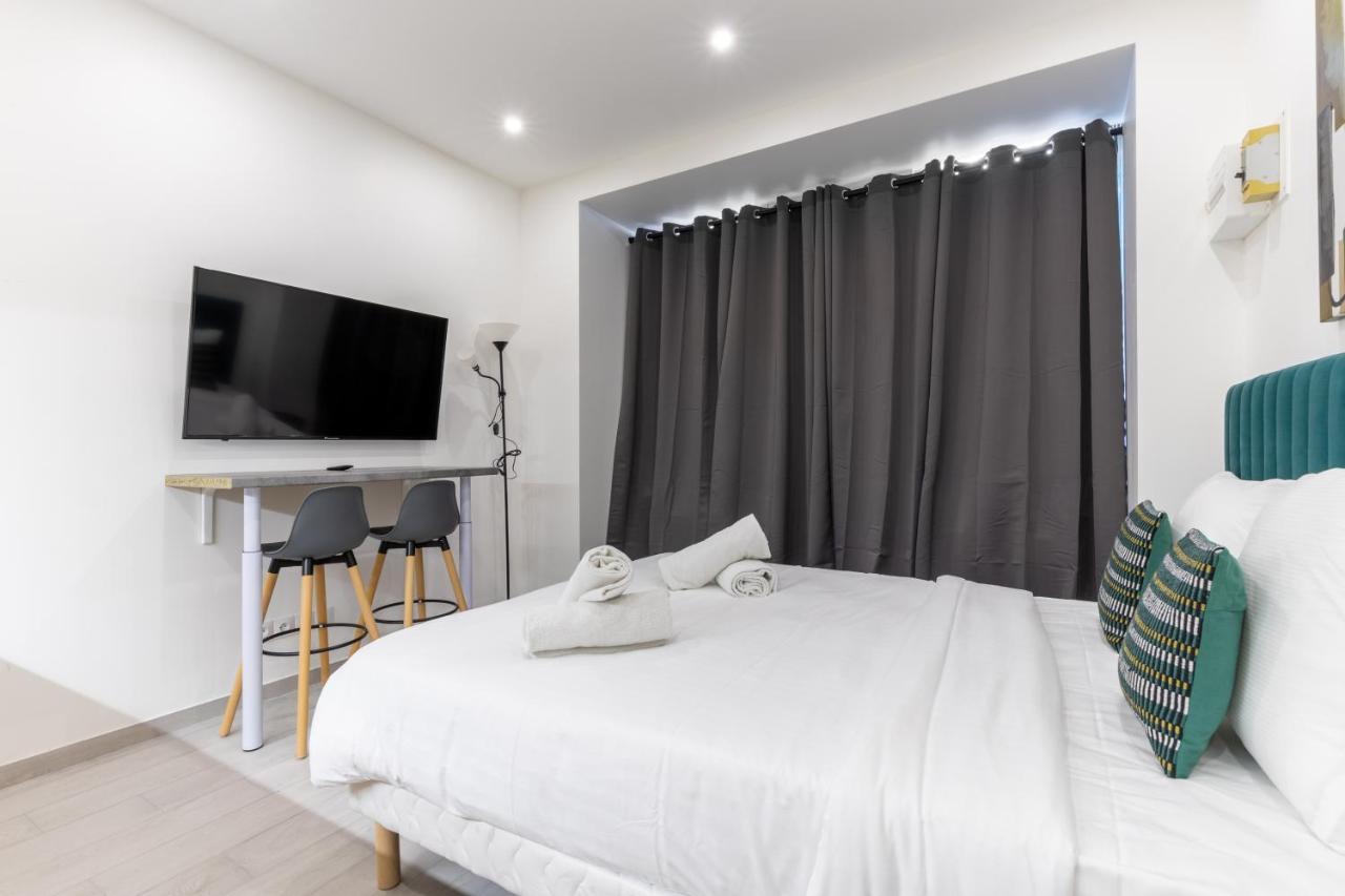 Hsh Lemercier-Batignolles Cosy Studio 2P 巴黎 外观 照片