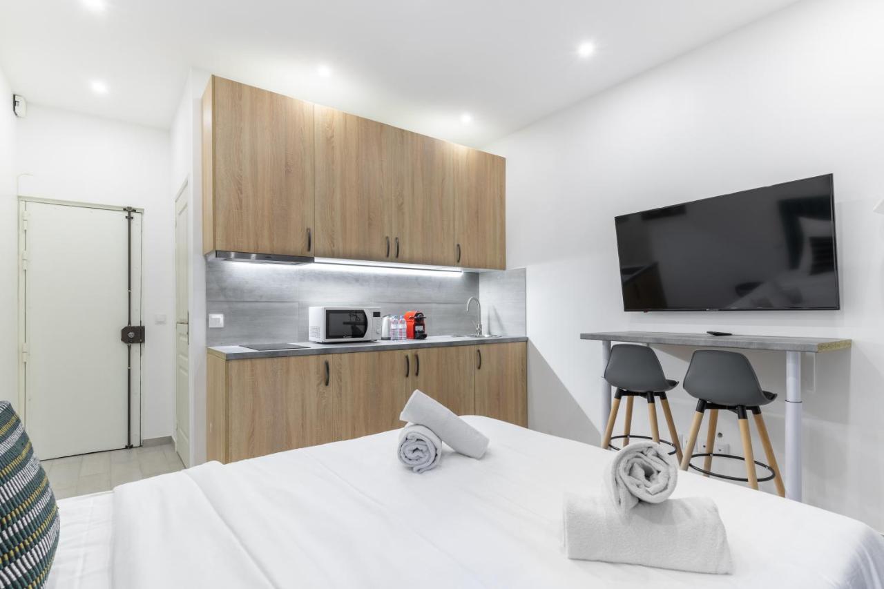 Hsh Lemercier-Batignolles Cosy Studio 2P 巴黎 外观 照片